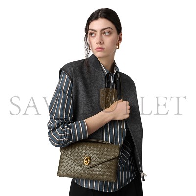 BOTTEGA VENETA KNOT LOCK 817191V08Z03230 (25*16*5.5cm)